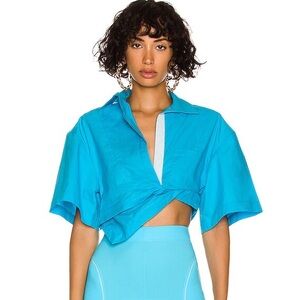 Jacquemus Chemise Capri Blouse NWT